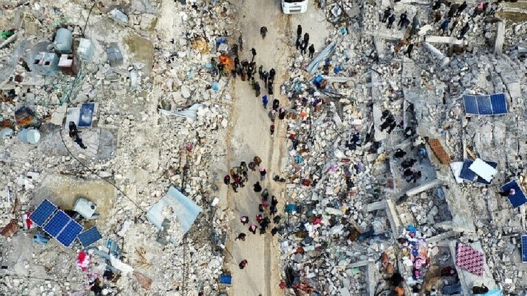 “العمل الدولية” تطالب بدعم عاجل لسوريا وتركيا لمواجهة آثار الزلزال
