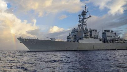 الجيش الصيني يجبر مدمّرة أميركية على الانسحاب من محيط جزر باراسيل