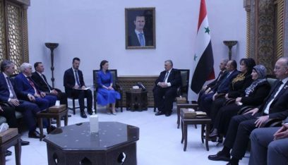 البرلمان السوري: نؤكد حق روسيا المشروع في الدفاع عن أمنها القومي