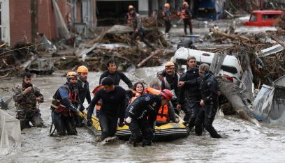 بعد الزلزال.. فيضانات مدمرة تجتاح جنوب تركيا وتوقع قتلى!