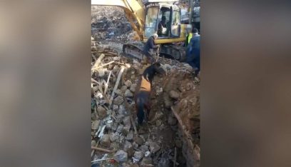 بالفيديو: إنقاذ حصان من تحت الأنقاض في تركيا بعد 21 يومًا على الزلزال
