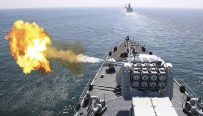 مناورات بحرية مشتركة بين إيران وروسيا والصين شمال المحيط الهندي