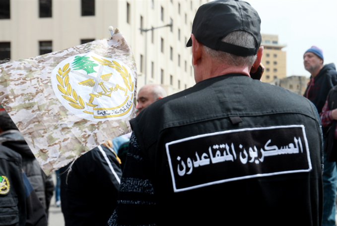 حراك العسكريين المتقاعدين: لا مفر من العودة الى الشارع بقوة في القريب العاجل