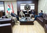 قائد الجيش استقبل مديرة مكتب برنامج الأمم المتحدة الإنمائي UNDP في لبنان