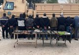 الجيش: توقيف 11 مطلوباً في بلدات بقاعية