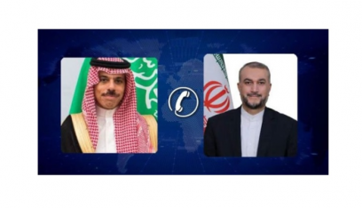 بن فرحان يستعرض العلاقات الثنائية ومستجدات غزة مع عبد اللهيان