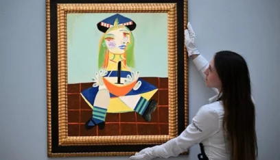 لوحة ابنة بيكاسو تُباع بأكثر من 21 مليون دولار!