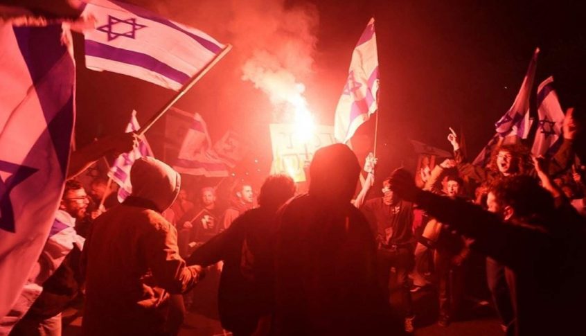سكاي نيوز: بورصة اسرائيل تقرر شن إضراب يوم غد الثلثاء