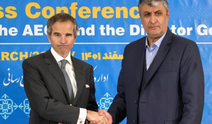 اتفاق بين ايران والوكالة الدولية للطاقة الذرية على التعاون لحل قضايا الضمانات العالقة