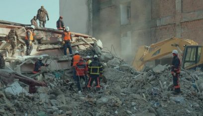 تركيا..541 مركزًا لإيواء متضرري الزلزال وإزالة 468 ألف طن من أنقاض المباني