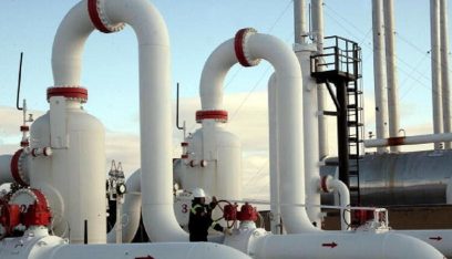 انخفاض احتياطات الغاز في مرافق التخزين الأوروبية