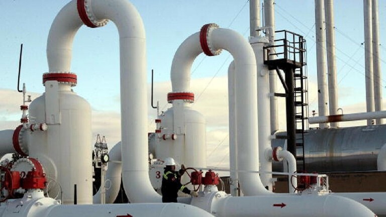 انخفاض احتياطات الغاز في مرافق التخزين الأوروبية