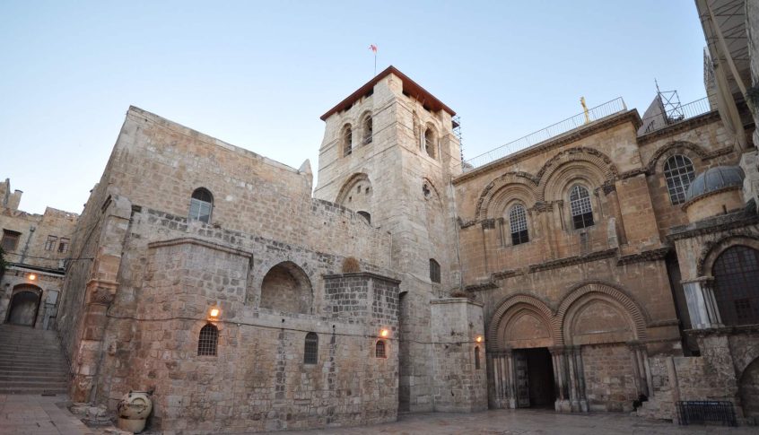 كنائس القدس تدعو السلطات الإسرائيلية الى “التعاون” قبل حلول الفصح