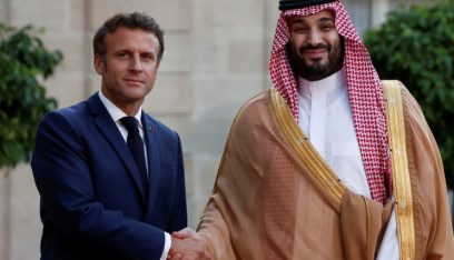 لقاء موسع في السعودية بين ماكرون و ولي العهد الأمير محمد بن سلمان