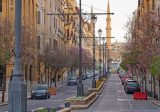 ازالة الحواجز الاسمنتية والاسلاك الشائكة في محيط السرايا