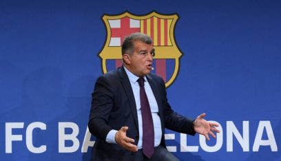 رئيس برشلونة يوجه طلباً واحداً لـ”فيفا” و”يويفا” في قضية نيغريرا