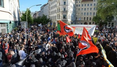 انطلاق مسيرة عيد الفصح في برلين ضد توريد الأسلحة إلى أوكرانيا