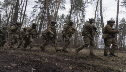 القوات الأوكرانية تجري تدريبات قرب الحدود مع بيلاروس
