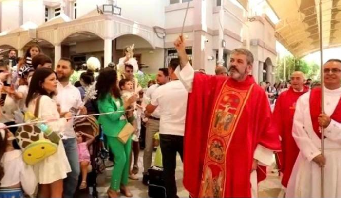 قداديس الشعانين عمت الكنائس الكاثوليكية في الإمارات