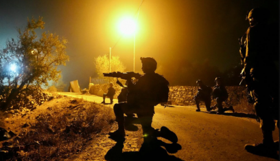 شهيد فلسطيني برصاص العدو الإسرائيلي خلال اقتحام نابلس