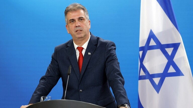 وزير الخارجية الإسرائيلي: الدعوة لوقف إطلاق النار خطأ
