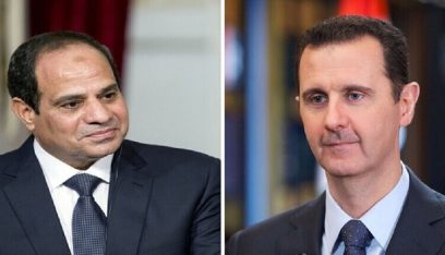 “وول ستريت” تتحدث عن لقاء محتمل بين السيسي والأسد