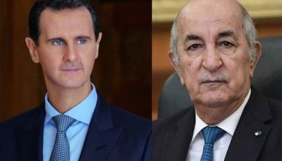 اجتماع بين الرئيس الأسد ونظيره الجزائري بحث لقاءات الأسد العربية وأكد دعم سوريا