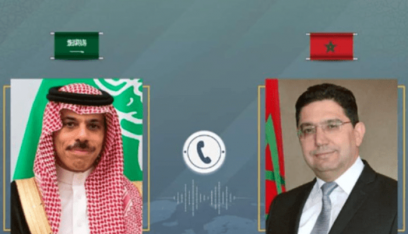 وزيرا خارجية السعودية والمغرب بحثا في العلاقات الثنائية والتطورات الإقليمية والدولية