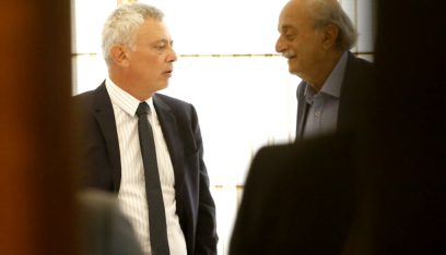 جنبلاط يلتقي فرنجية في كليمنصو