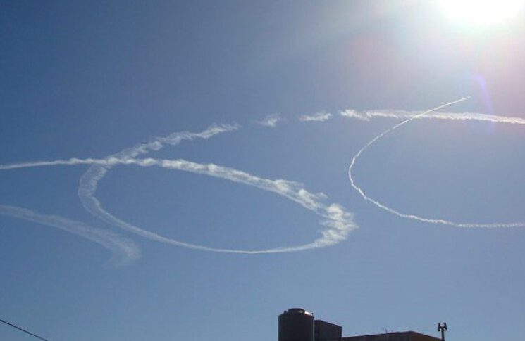 الطيران المعادي يخرق جدار الصوت مرتين وعلى دفعتين فوق بيروت وضواحيها