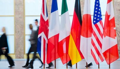 مجموعة السبع: على إسرائيل الامتثال للقانون الدولي