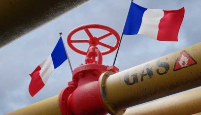 “تليغراف”: احتياطات الغاز في فرنسا تنخفض إلى أدنى مستوياتها