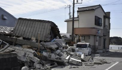 اليابان تحصي خسائر زلزال إيشيكاوا المدمر