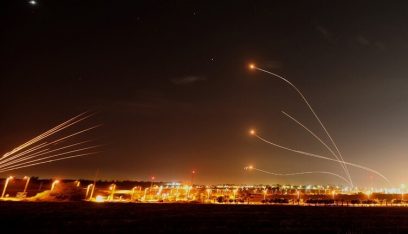 إطلاق 6 قذائف من غزة باتجاه مستوطنة كيسوفيم