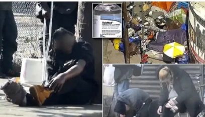بالفيديو: مخدر “الزومبي” يجتاح الشوارع الأميركية ويثير رعباً!