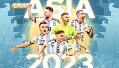 منتخب الأرجنتين في الصين