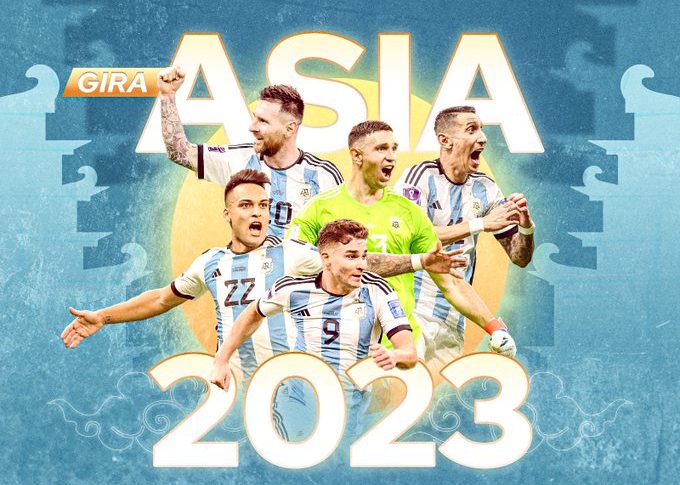 منتخب الأرجنتين في الصين