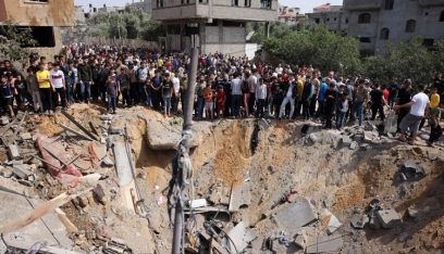 مصر تتوسط لوقف إطلاق النار بين الفلسطينيين والعدو الإسرائيلي