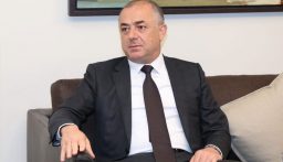 بو صعب قدم التبريكات للنائب رعد باستشهاد نجله في مجمع المجتبى