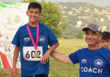 ميدالية ذهبية لمنطقة راشيا في الركض بتوقيع العداء غدي يوسف ريدان