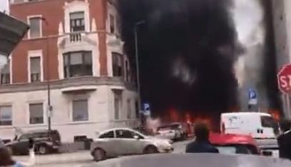 بالفيديو: دوي انفجار وسط مدينة ميلانو الإيطالية