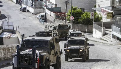 40 إصابة باشتباكات بين فلسطينيين والقوات الإسرائيلية في نابلس