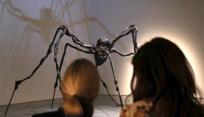 منحوتة “العنكبوت” تم بيعها لقاء 32.5 مليون دولار في مزاد للفرنسية لويز بورجوا