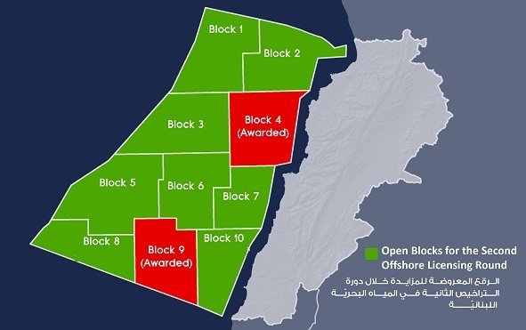 التحالف اللبناني للحوكمة: لكشف التقرير الفني للبلوك 9  “