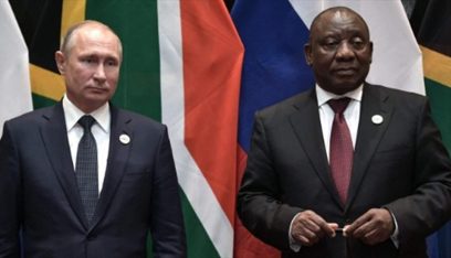 الكرملين: إتفاق بين بوتين نظيره الجنوب إفريقي على تعزيز العلاقات