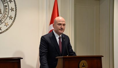 وزير الداخلية التركي: اميركا تتدخل في انتخاباتنا