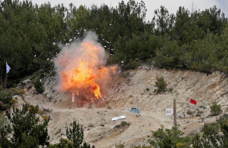 بالأسلحة الصاروخية…المقاومة أصابت تجمعًا لجنود العدو الإسرائيلي في موقع تل شعر