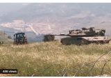 المقاومة استهدفت دبابة ميركافا في موقع البغدادي ما أدى الى اصابتها وتدميرها