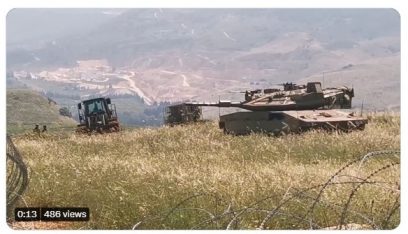 القسام: الطيران الصهيوني قصف دبابة استهدفناها وسحقها بمن فيها بعد أن تصدينا لقوة إنقاذ حاولت سحبها