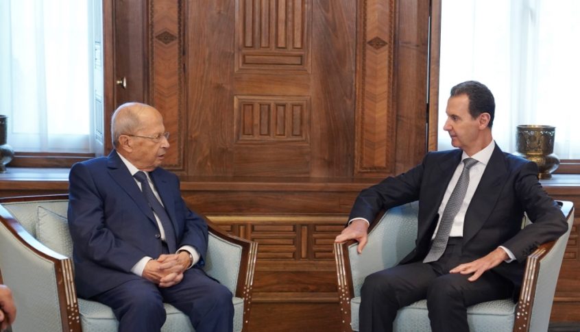 الأسد للرئيس عون: قوة لبنان في استقراره